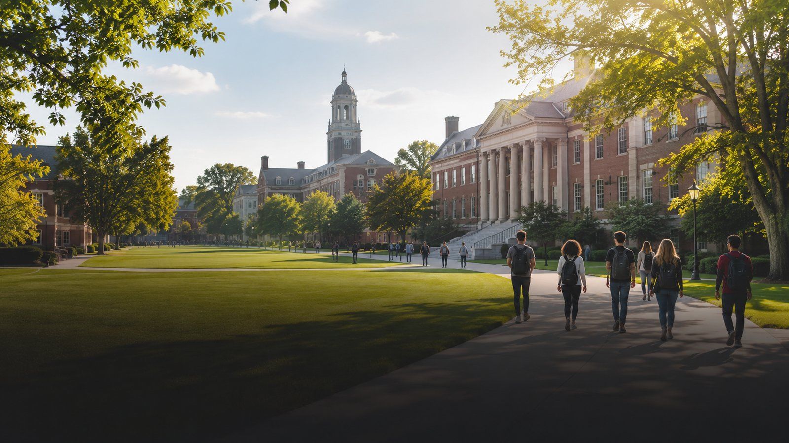 us college campus